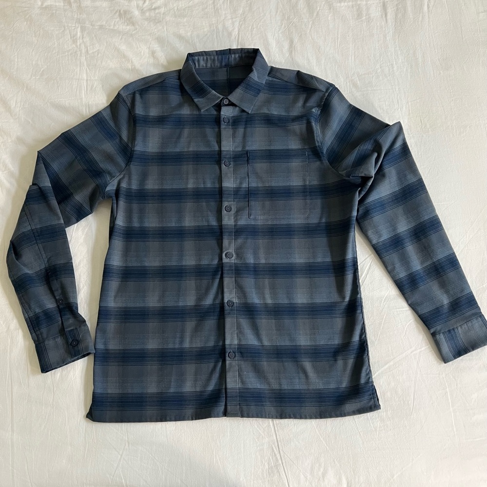 Lululemon Men's Plaid Flannel Shirt